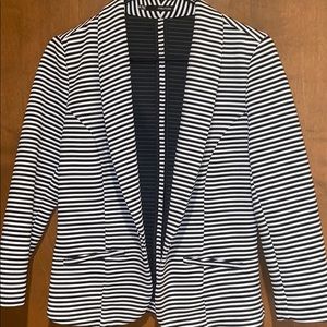 Black & White Blazer
